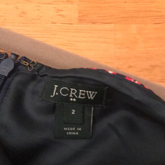 J Crew medallion Tank Dress - Picture 3 of 7